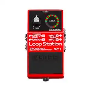 Gitarren-Effektgerät BOSS RC-1 Loop Station