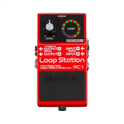 Gitarren-Effektgerät BOSS RC-1 Loop Station
