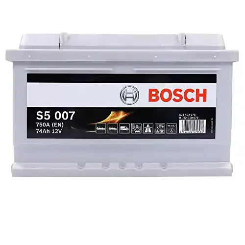 Autobatterie 74Ah Bosch 0092S50070