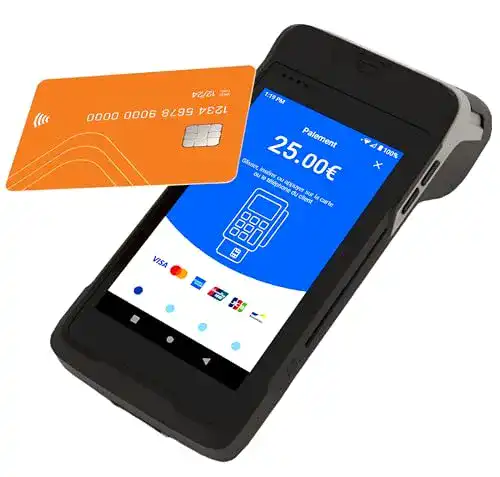 Kartenterminal myPOS Carbon, Langlebig intelligent mit Drucker