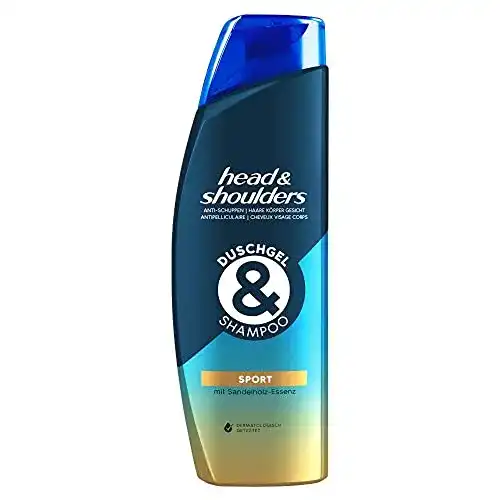 Sandelholz-Shampoo Head & Shoulders Anti-Schuppen Duschgel