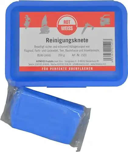 Reinigungsknete Rotweiss 1520 Reinigungsknete in Aufbewahrungsbox, 200 g