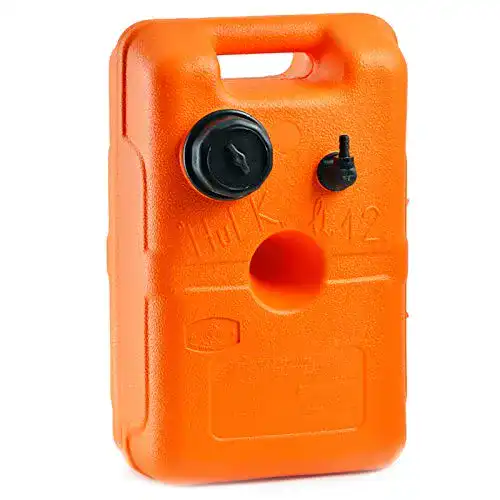 Benzintank wellenshop 12 Liter Bootstank mit Reservetank