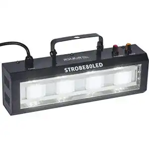 Stroboskop Ibiza Light & Sound STROBE80LED LED Strobe