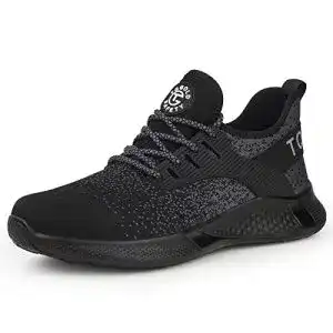 Sicherheitsschuhe tqgold Herren Damen S3 Sportlich rutschfest