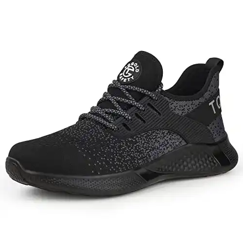 Sicherheitsschuhe tqgold Herren Damen S3 Sportlich rutschfest