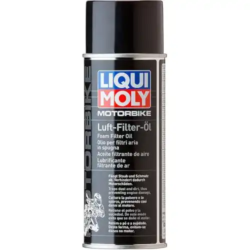 Luftfilteröl Liqui Moly 1604 Motorbike (Spray) 400 ml
