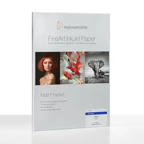 Fine-Art-Papier Hahnemühle 10641619 Digital FineArt Photo Rag