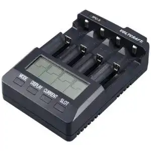 Voltcraft-Ladegerät Voltcraft IPC-3 Rundzellen-Ladegerät LiIon