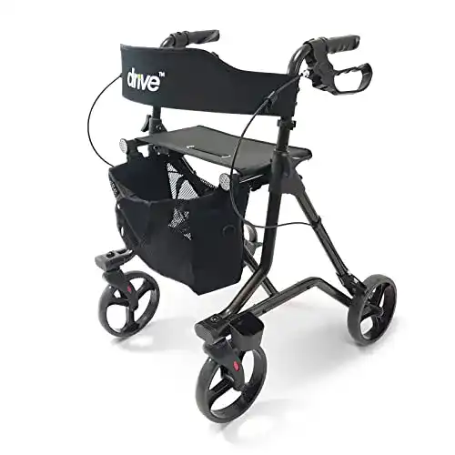 Leichter Rollator Drive Medical Rollator TORRO