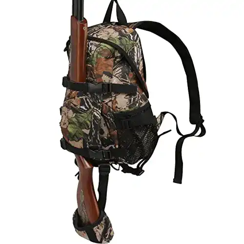 Jagdrucksack TOURBON Kleiner Jagd-Rucksack mit Gewehrhalter