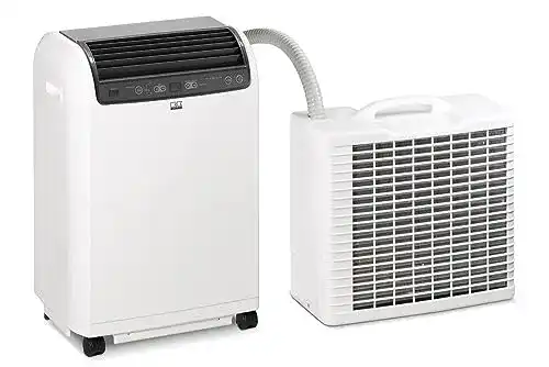 Mobile Split-Klimaanlage Remko, Raumklimagerät RKL 495 DC