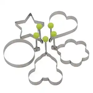Spiegeleiform Lancoon Spiegelei Ring, 5er Pack Eierform mit Griff