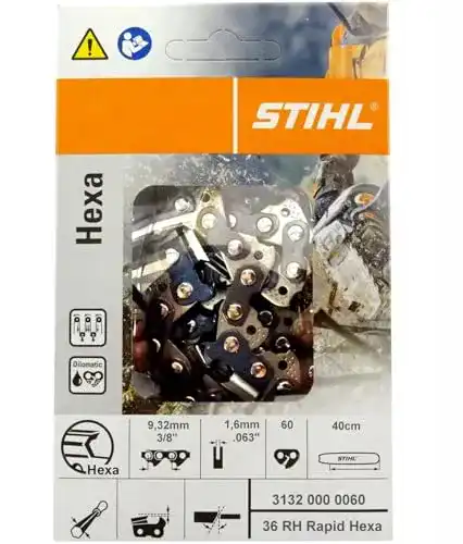 Stihl-Sägekette Stihl Kette 36 RH Rapid Hexa 3/8 1,6mm 60