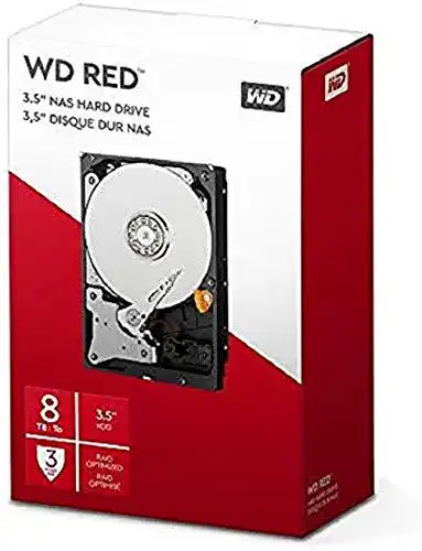 8TB-HDD Western Digital Western Digita WD Red intern, 3,5 Zoll