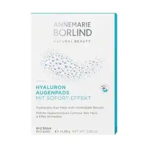 Hyaluron-Augenpads ANNEMARIE BÖRLIND 6 x 2 Stück