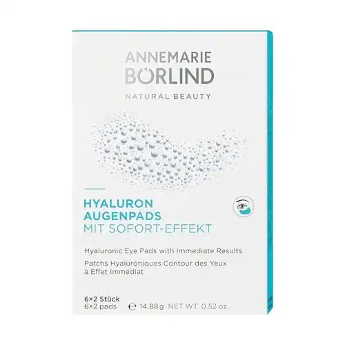 Hyaluron-Augenpads ANNEMARIE BÖRLIND 6 x 2 Stück