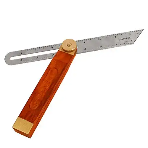 Anschlagwinkel QLOUN I Tischlerwinkel 318mm beidseitige 26mm
