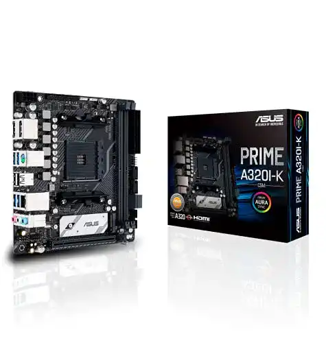 Mini-ITX-Mainboard ASUS Prime A320I-K Mini-ITX Mainboard