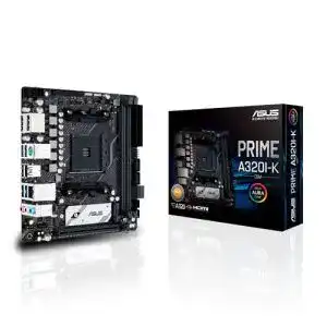 AM4-Mainboard ASUS Prime A320I-K Mini-ITX Mainboard Sockel