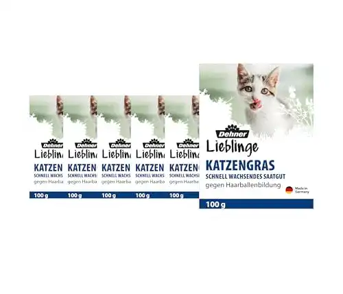 Katzengras Dehner Saatgut, 6 Stück (600 g)