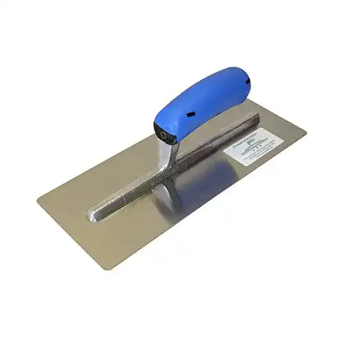Glättkelle Bonum 5173400 Trockenbau-Glättekelle, gebogenes Blatt