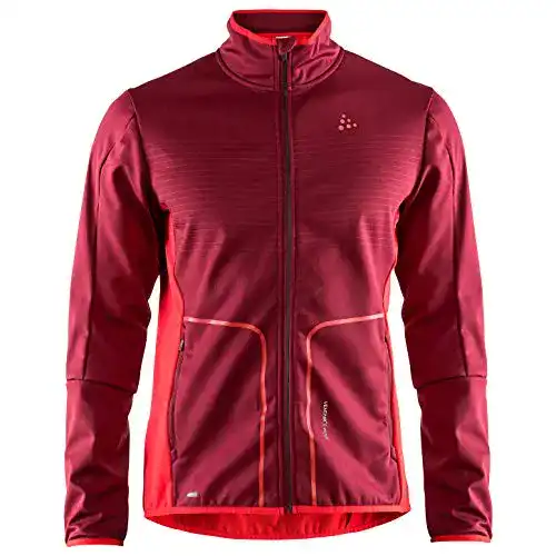 Langlaufjacke Herren Craft Sharp Softshell Jacke Langlauf Herren L