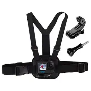 GoPro-Brustgurt Suptig Brusthalterung, verstellbarer Brustgurt