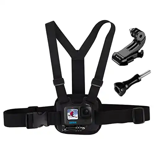 GoPro-Brustgurt Suptig Brusthalterung, verstellbarer Brustgurt