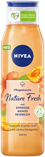 Duschgel NIVEA Nature Fresh Pflegedusche Aprikose (300 ml)