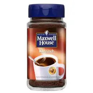 Löslicher Kaffee Maxwell House, 1 x 200 g Instant Kaffee