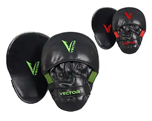 Pratzen VECTOR SPORTS Boxen Fokus Pads MMA Stanz Pads