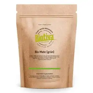 Bio-Mate-Tee Biotiva Matetee Bio 500g, ungeröstet, grün