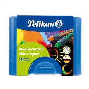 Stift Pelikan 723155 Wachsmale 655 / 10 in einer Schiebehülse