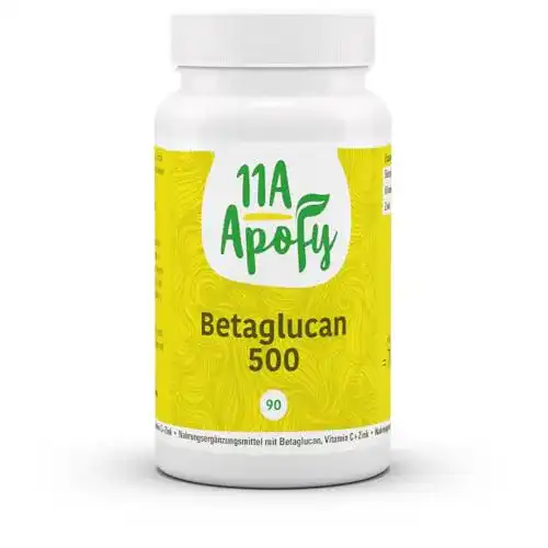 Beta-Glucan 11A-Apofy, Betaglucan 500, 90 Kapseln