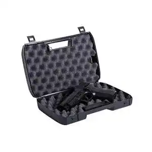 Waffenkoffer GSG für Pistolen, schwarz, 202598
