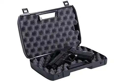 Waffenkoffer GSG für Pistolen, schwarz, 202598