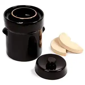 Gärtopf Ms-Steinzeug, Sauerkrauttopf 10 Ltr.