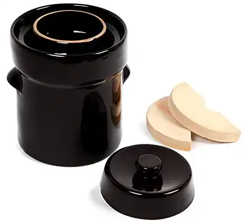 Gärtopf Ms-Steinzeug, Sauerkrauttopf 10 Ltr.
