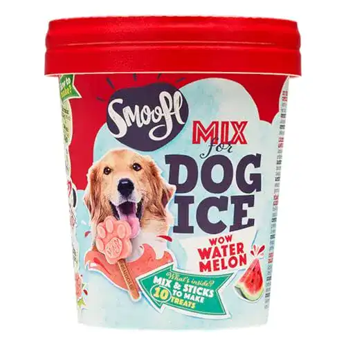 Hundeeis Smoofl , Premium Hundesnacks: EIS Fuer Hunde als Snack