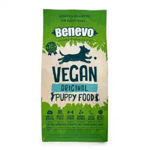 Veganes Hundefutter Benevo Hundefutter Welpen Original, 2 kg