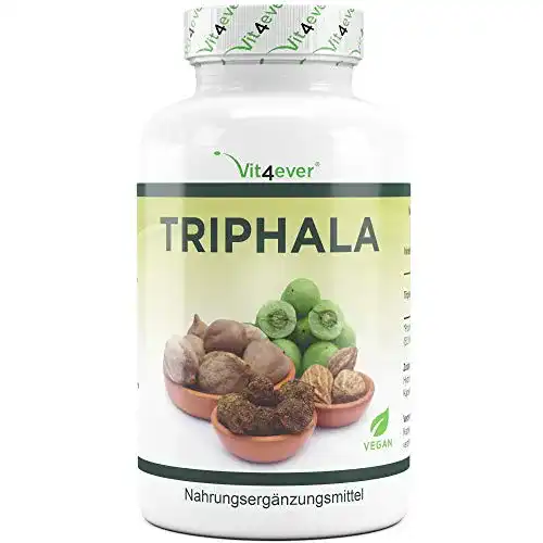 Triphala Vit4ever ® 240 Kapseln mit je 750 mg, 4 Monatsvorrat