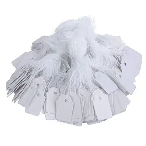 Die beste Preisschilder PDTO 500pcs Preisetiketten mit Schnur 2026 Test Bestseller Preisschilder PDTO 500pcs Preisetiketten mit Schnur