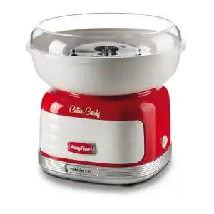 Zuckerwattemaschine Ariete Cotton Candy, 450 W, Rot