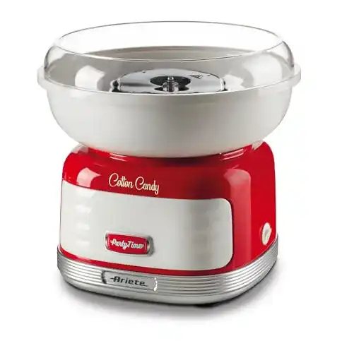 Zuckerwattemaschine Ariete Cotton Candy, 450 W, Rot