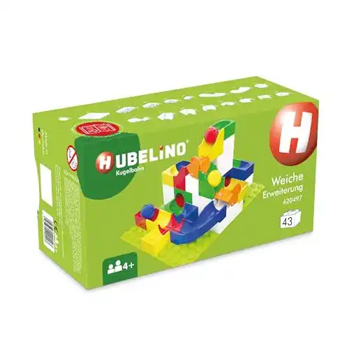 Hubelino Hubelino 420497 Weiche Erweiterung 43-teilig