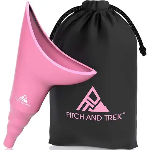 Urinella Pitch and Trek für Frauen, mit Aufbewahrungsbeutel
