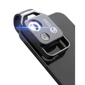 Handy-Mikroskop APEXEL 200X Mini-Mikroskop für Smartphone-Kamera