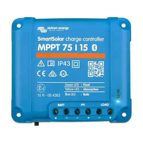 Die beste Solarladeregler Victron Energy SCC075015060R MPPT 75|15 MPPT 2026 Test Bestseller Solarladeregler Victron Energy SCC075015060R MPPT 75|15 MPPT