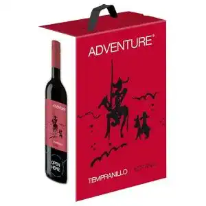 Tempranillo Adventure Vino Tinto de Espana trocken (1 x 3 l)